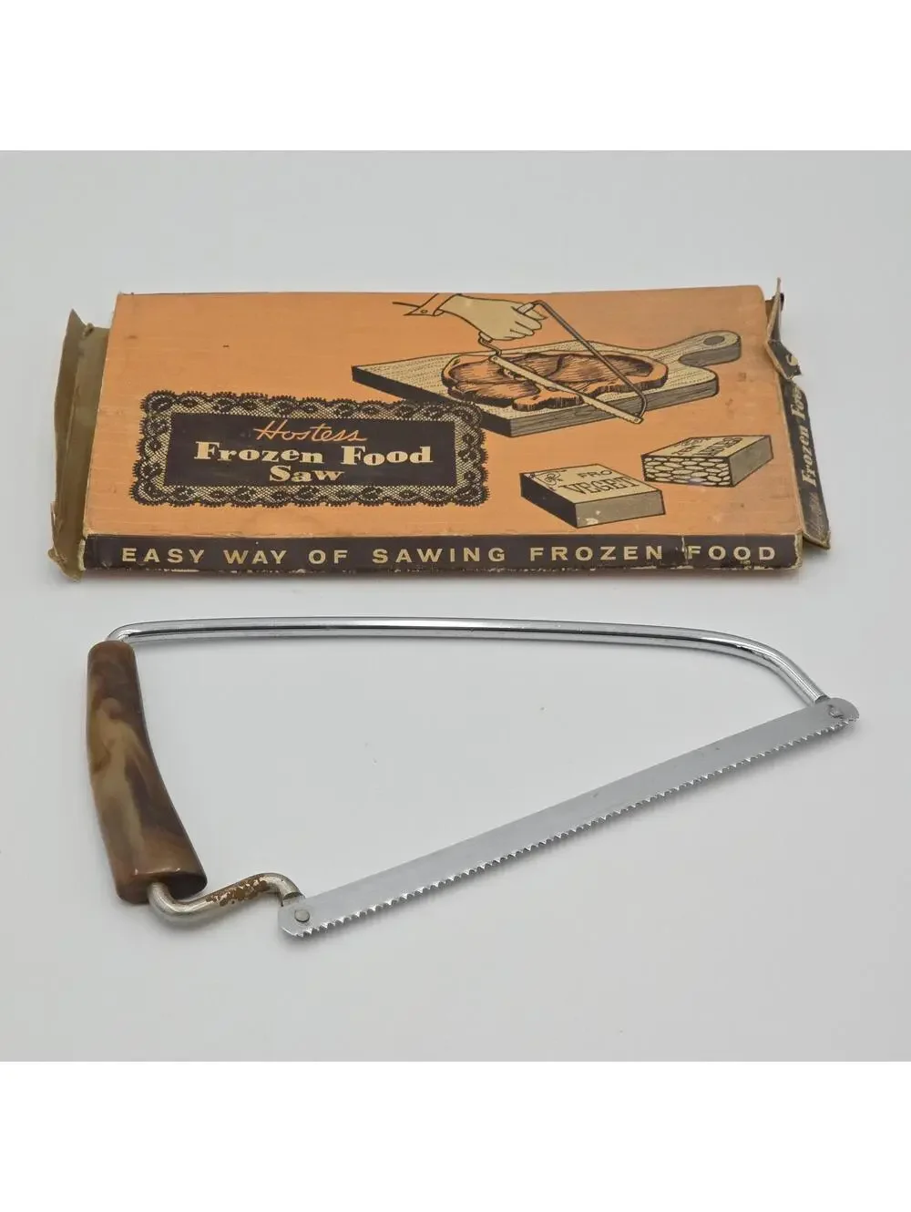 Vintage Hostess Frozen Food Saw